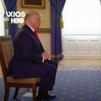 AXIOS to Air Exclusive Interview with President Trump