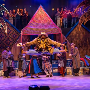 Review: Bright & Upbeat JOSEPH is a Treat at SKYLIGHT