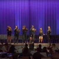 VIDEO: West End Queens of SIX Perform with the London Musical Theatre Orchestra