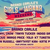 Brandi Carlile's 'Girls Just Wanna Weekend' Returns to Riviera Maya, Mexico February…