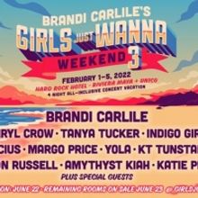 Brandi Carlile's 'Girls Just Wanna Weekend' Returns to Riviera Maya, Mexico February 