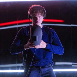 Photos: First Look at A GHOST IN YOUR EAR, Now Extended at the Minetta Lane