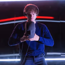 Photos: First Look at A GHOST IN YOUR EAR, Now Extended at the Minetta Lane