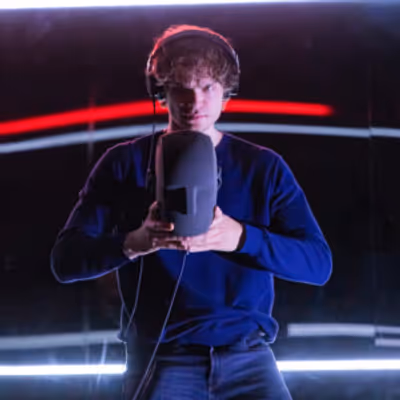Photos: First Look at A GHOST IN YOUR EAR, Now Extended at the Minetta Lane