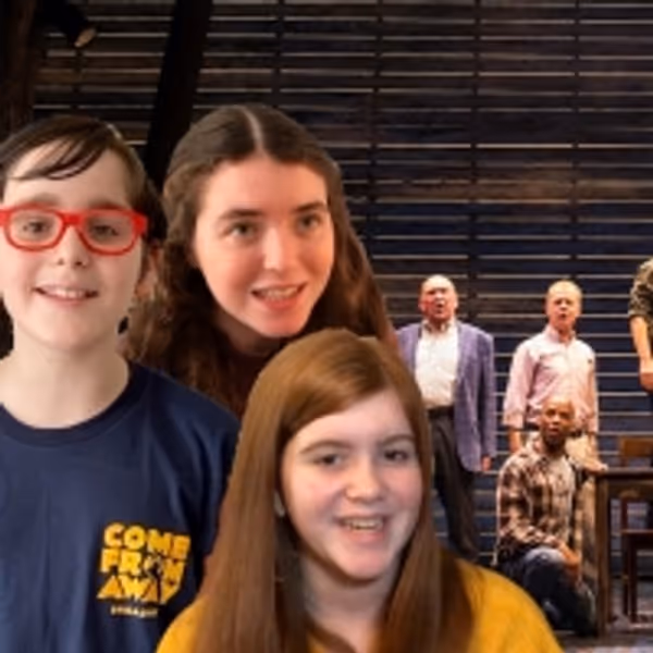 TV: The Kid Critics Get Welcomed to the Rock at COME FROM AWAY