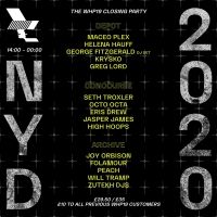 The Warehouse Project Announce NYD Line Up, Featuring  Maceo Plex, Helena Hauff…