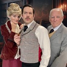 Desert Ensemble Theatre Presents SHERLOCK HOLMES CONFIDENTIAL