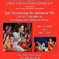 CRISTINA FONTANELLI'S CHRISTMAS IN ITALY Available to Stream Online
