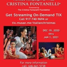 CRISTINA FONTANELLI'S CHRISTMAS IN ITALY Available to Stream Online