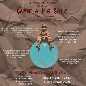 GUINEA PIG SOLO To Host Talkback With Current And Original Cast Members