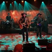 Video: Lukas Nelson Performs 'Sticks And Stones' On KIMMEL!