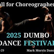 WHITE WAVE DANCE Opens Application Submissions For The 2025 DUMBO Dance Festival