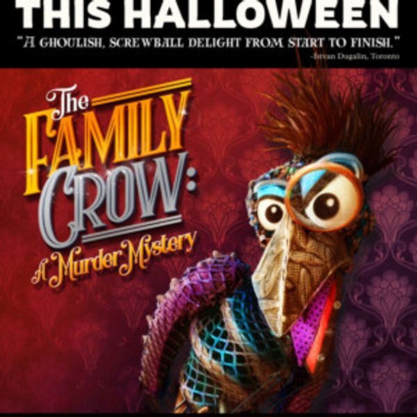 THE FAMILY CROW: A MURDER MYSTERY Reaches 100th Performance at Factory Theatre Photo