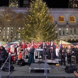 New York City Opera to Present An Evening Of Caroling At Bank Of America Winter…