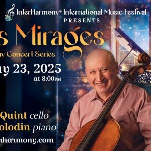 Cellist Misha Quint and Pianist Alexei Volodin Team Up at Carnegie Hall