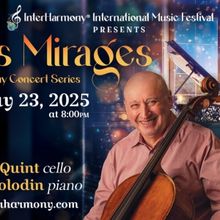 Cellist Misha Quint and Pianist Alexei Volodin Team Up at Carnegie Hall