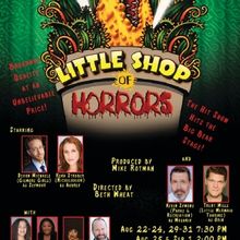 LITTLE SHOP OF HORRORS Comes To Big Bear This Month