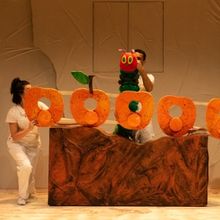 Review: THE VERY HUNGRY CATERPILLAR SHOW at Imagination Stage
