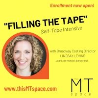 This MT Space Announces Self-Tape Intensive with Lindsay Levine