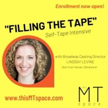 This MT Space Announces Self-Tape Intensive with Lindsay Levine