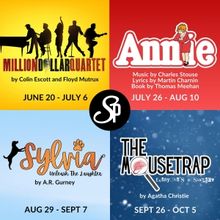 ANNIE & More Set for The Sharon Playhouse 2025 Season