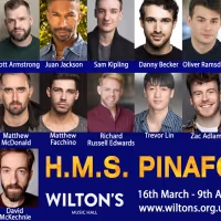 Casting Announced For All-Male H.M.S. PINAFORE at Wilton's Music Hall