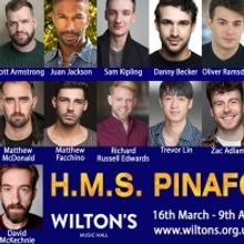 Casting Announced For All-Male H.M.S. PINAFORE at Wilton's Music Hall