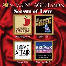 Single Tickets For Legacy Theatre's 2024 Season, Featuring THE BRIDGES OF MADISON COU