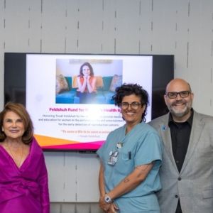 Samuel J. Friedman Health Center Exam Room Donated to Tovah Feldshuh Fund
