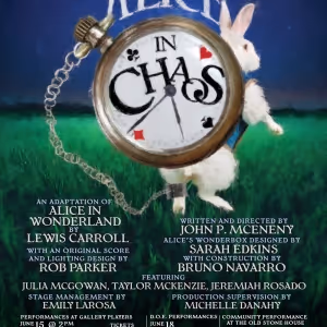 Piper Theatre Productions Will Present an Innovative Traveling Production of ALICE…
