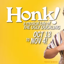 StoryBook Theatre to Present HONK! A MUSICAL TALE OF THE UGLY DUCKLING