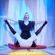 Review: GET HAPPY, Barbican Pit