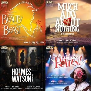 Pacific Conservatory Theatre Presents DISNEY'S BEAUTY AND THE BEAST