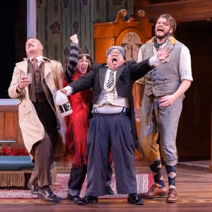 Review: THE PLAY THAT GOES WRONG is Rightfully Funny at La Mirada