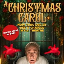 Spotlight: A CHRISTMAS CAROL at Dallas Theater Center