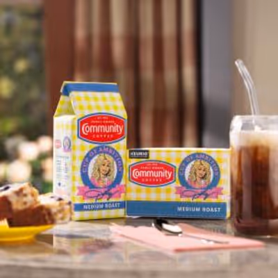 Photos: Dolly Parton's Cup of Ambition Coffee Now Available Online