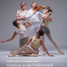 Review: ORPHEUS IN THE UNDERWORLD at Artscape