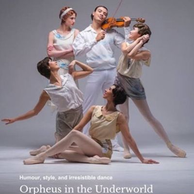 Review: ORPHEUS IN THE UNDERWORLD at Artscape