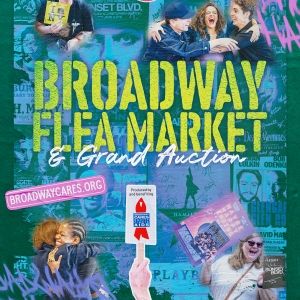 DEATH BECOMES HER, THE OUTSIDERS and More Join Broadway Flea Market & Grand Auction