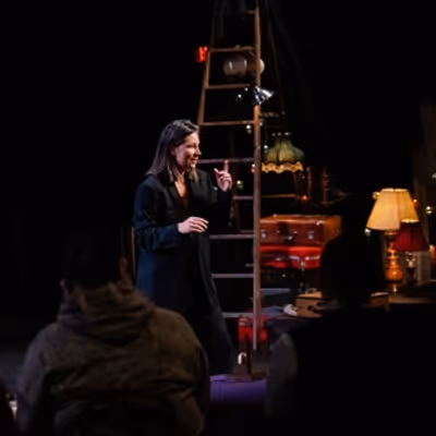 Interview: Katie Bender of INSTRUCTIONS FOR A S&Eacute;ANCE at Fusebox at Bass Concert Hall