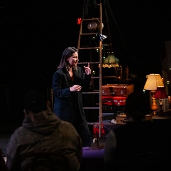 Interview: Katie Bender of INSTRUCTIONS FOR A SÉANCE at Fusebox at Bass Concert Hall Photo