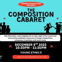 Amoeba Productions' COMPOSITION CABARET to Play at Young Ethel's
