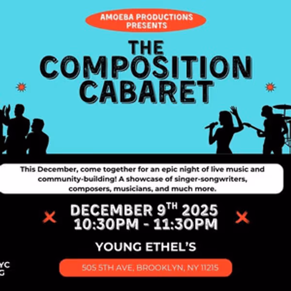 Amoeba Productions' COMPOSITION CABARET to Play at Young Ethel's Photo
