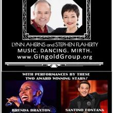 Brenda Braxton & Santino Fontana to Perform at Gingold Theatrical Group Gala