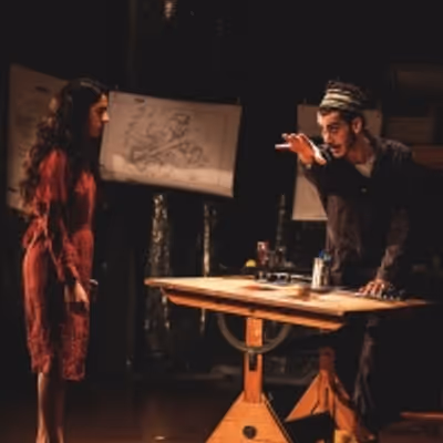 BWW Review: A Palestinian Dreamer Builds a Rocket to Land on the Moon in GREY ROCK at The Public Theater's Under the Radar Festival