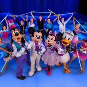 Interview: Sarah Santee, Nila Cooper, Cale Bergerson of FIND YOUR HERO - DISNEY ON ICE at Xcel Energy Center