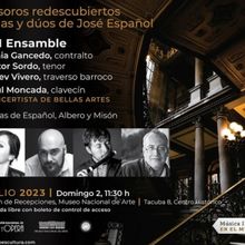 VN Ensamble Ofrecerá Tesoros Redescubiertos En El Museo Nacional De Arte