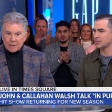 VIDEO: Watch an Interview About IN PURSUIT WITH JOE WALSH on GOOD MORNING AMERICA!