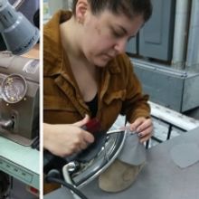 Atlanta Opera Wardrobe Artists Make Medical Masks In Costume Shop