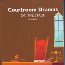 Writer, Professor & Historian Amnon Kabatchnik Pens COURTROOM DRAMAS ON THE STAGE